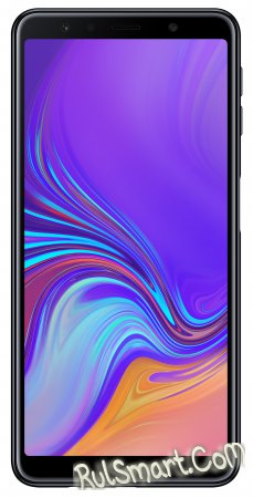 Samsung Galaxy A7 (2018):    Android 8.0 Oreo