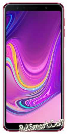Samsung Galaxy A7 (2018):    Android 8.0 Oreo