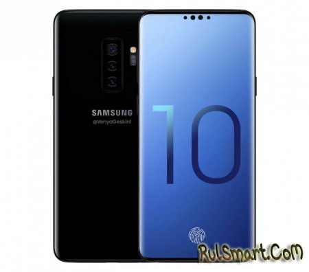 Samsung Galaxy S10:     Android 9.0 Pie 
