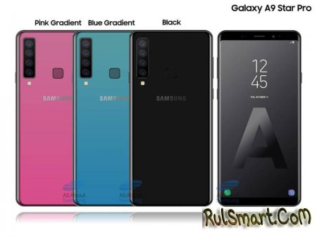 Samsung Galaxy A9 Star Pro:    6,28- 