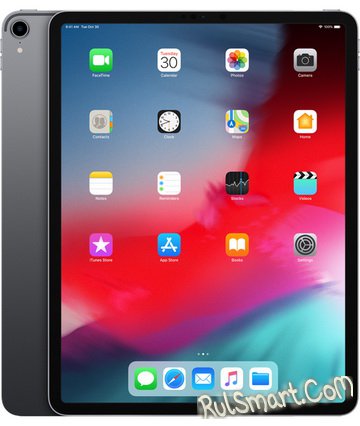 iPad Pro 2018: A12, Apple Pencil, 1    Face ID 