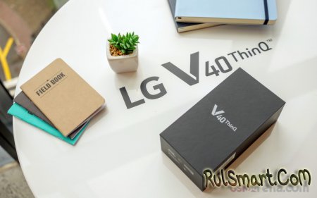  LG V40 ThinQ:    5  