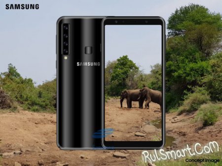 Samsung Galaxy A9:   4    Snapdragon 660