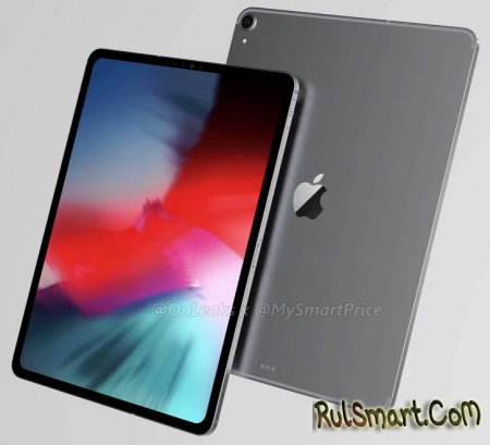 iPad Pro 12.9 (2018):    