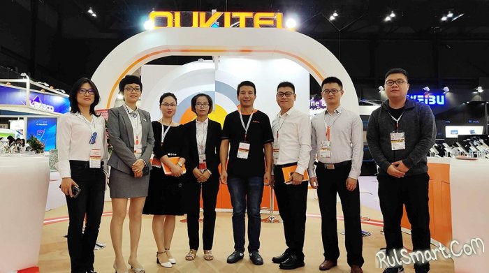 Oukitel       Global Sources Electronics Show