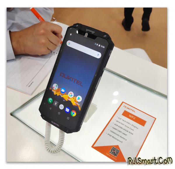 Oukitel       Global Sources Electronics Show