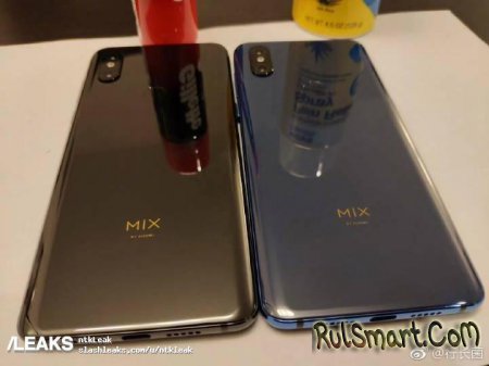 Xiaomi Mi Mix 3:     