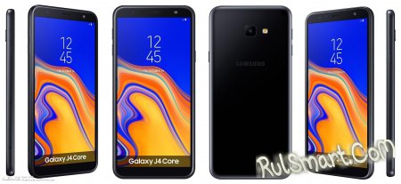 Samsung Galaxy J4 Core:      