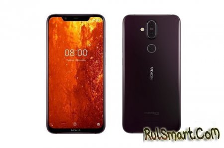 Nokia 8.1:     Snapdragon 710  