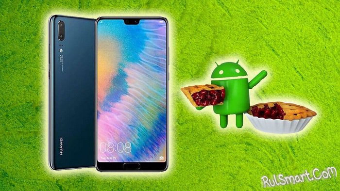 Huawei     Android 9.0 Pie