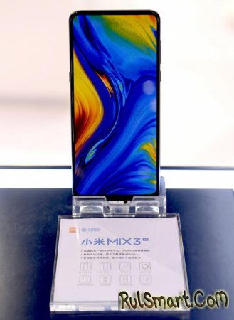 Xiaomi Mi Mix 3:    Snapdragon 855  5G