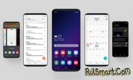      Samsung  Android 9.0 Pie ( )