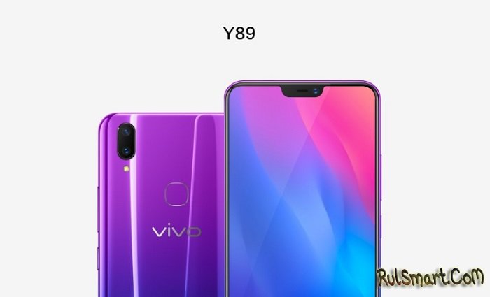 Vivo Y89: слишком дешевый смартфон со Snapdragon 626