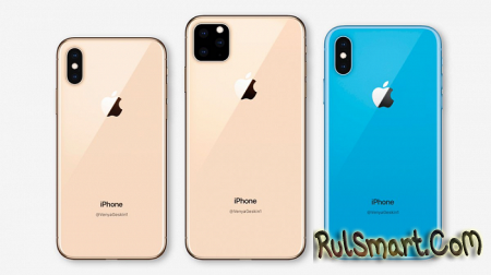 iPhone XI, iPhone XI Max  iPhone XR 2019:     