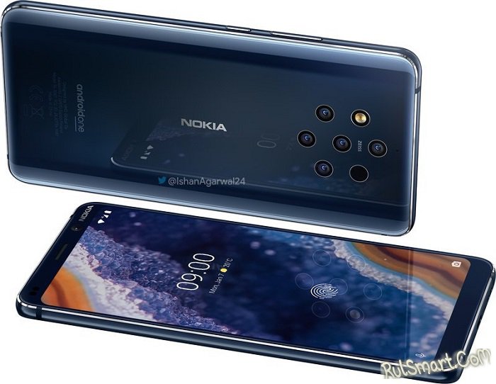Nokia 9 PureView: 5-    