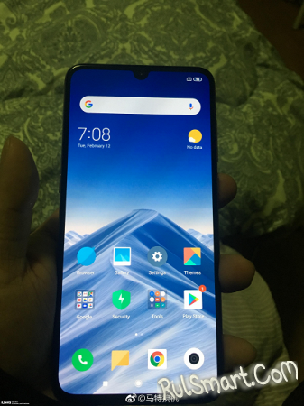 Xiaomi Mi 9:      2019 