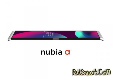Nubia &#945;: -      
