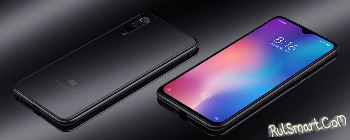 Xiaomi Mi 9 SE:   -     2019 