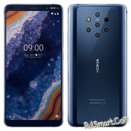Nokia 9 PureView: 5-    