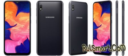 Samsung Galaxy A10:     Infinity-V  