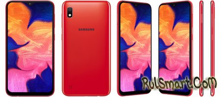 Samsung Galaxy A10:     Infinity-V  