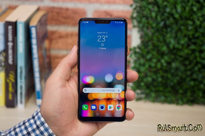   LG    Android 9.0   ?