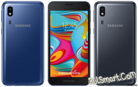 Samsung Galaxy A2 Core:     8- 