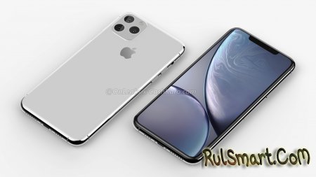 iPhone XI Max:   2019  ,  