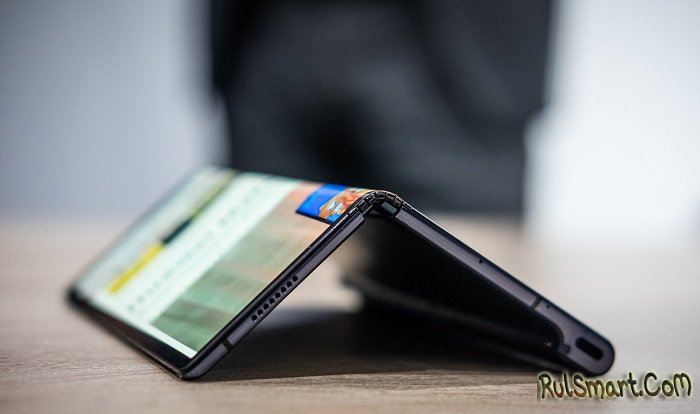 Гибкий смартфон Huawei Mate X будет на Android и "накажет" США