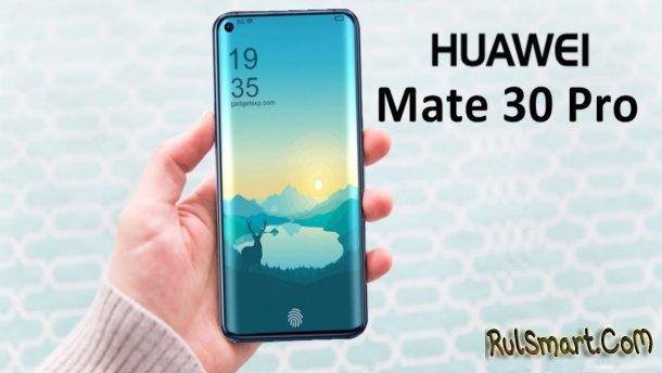 Huawei Mate 30 Pro    