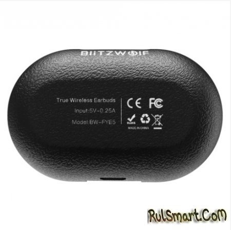 BlitzWolf BW-FYE5:     Bluetooth 5.0