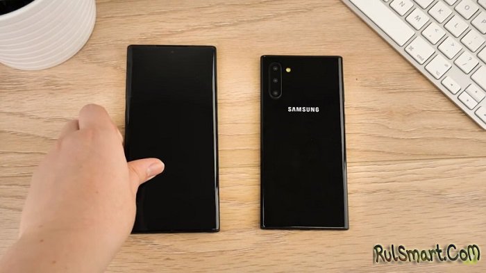 Samsung Galaxy Note 10      Exynos 9825