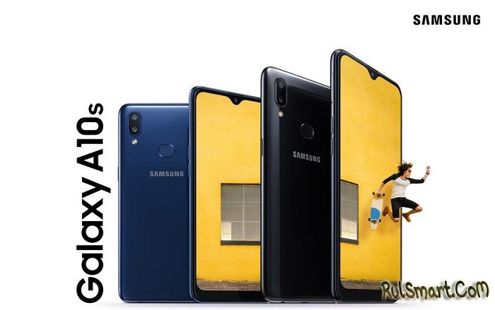 Samsung Galaxy A10s: удивительно дешевый смартфон, который мы все ждали