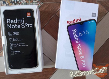 Xiaomi Redmi Note 8:    