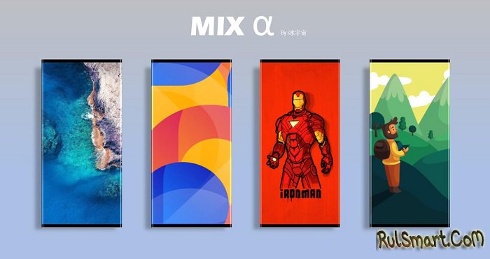 Xiaomi Mi MIX Alpha:       ()