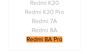Xiaomi Redmi 8A Pro      -