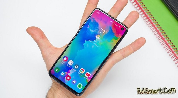 Samsung Galaxy S10 Lite: ""      Android 10