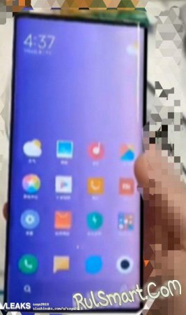 Xiaomi Mi Mix 4: первый в мире смартфон с изогнутым экраном без вырезов