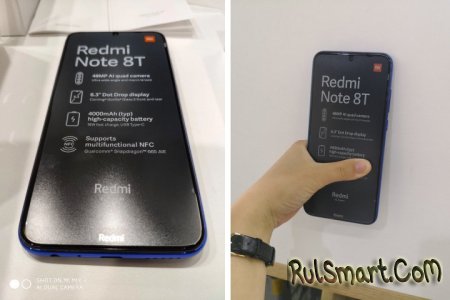 Xiaomi Redmi Note 8T:      ()