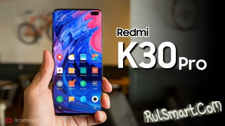 Xiaomi Redmi K30:     5G   