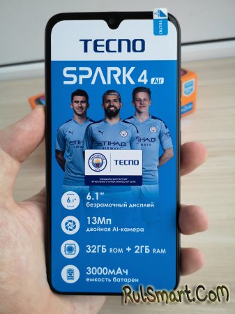    TECNO Spark 4 Air
