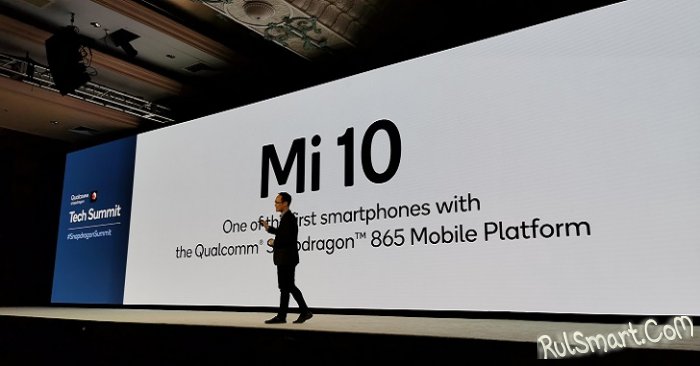 Xiaomi Mi 10:    Snapdragon 865  Samsung ()
