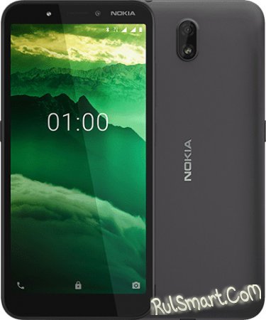 Nokia C1:        Android Go