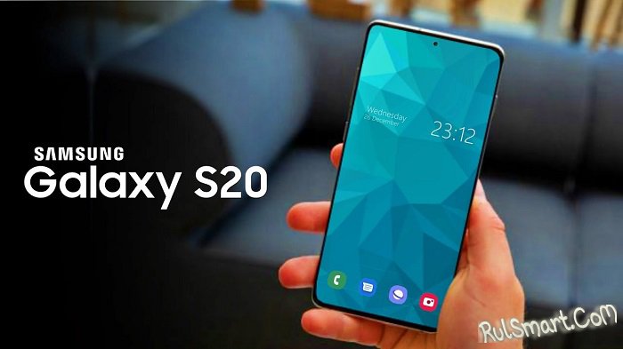 Samsung Galaxy S20+ 5G:   -  