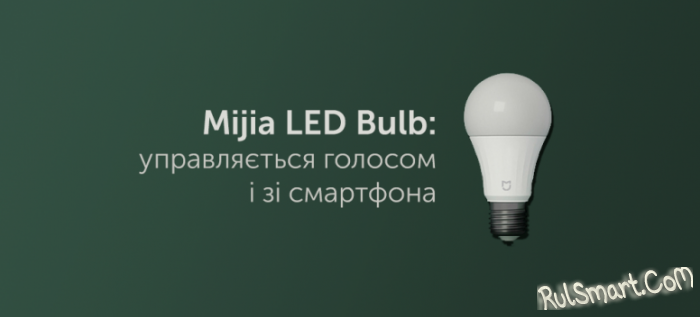Xiaomi Mijia LED Bulb:         
