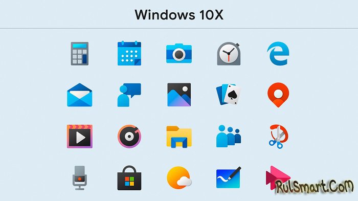 Windows 10X:    90      