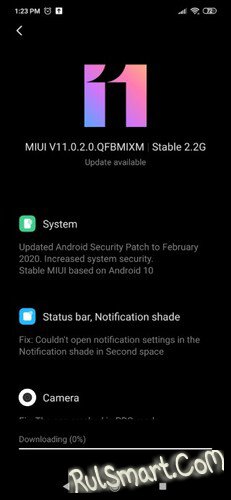 Xiaomi    MIUI 11  Android 10  Xiaomi Mi 9 SE