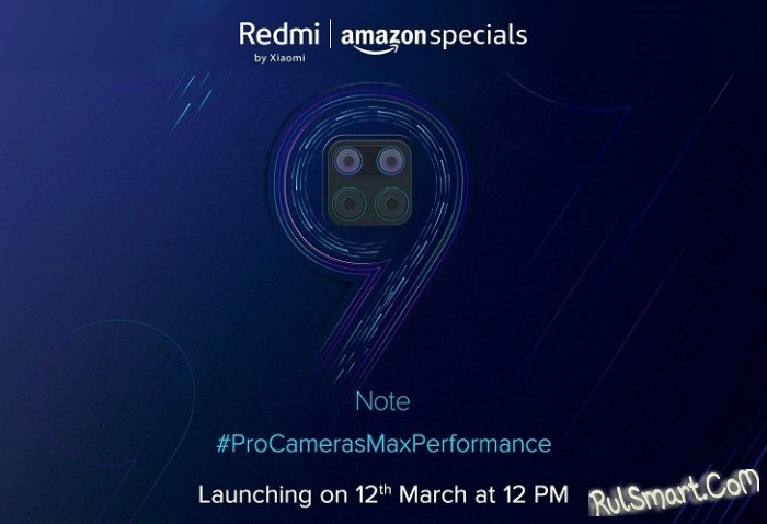 Xiaomi Redmi Note 9 Max:   ,   