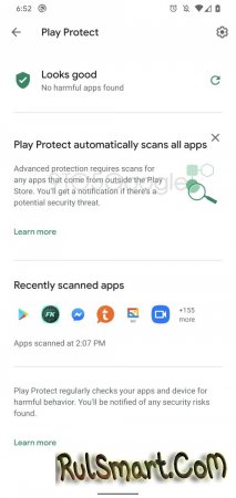 Google запретит установку apk-файлов в пользу Google Play