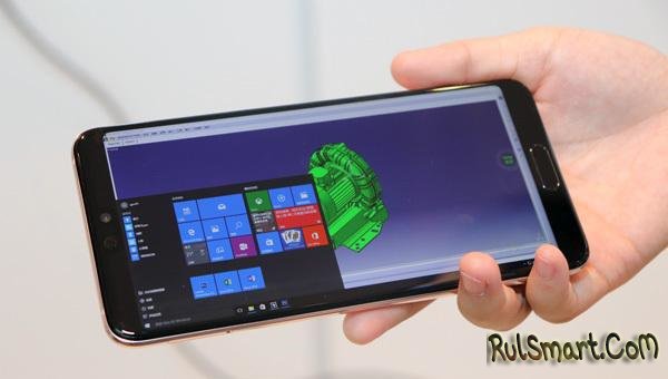 Windows 10 запустили на Xiaomi Mi 6 и Samsung Galaxy S8